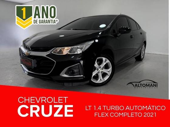 CHEVROLET CRUZE 1.4 TURBO LT 16V FLEX 4P AUTOMÁTICO